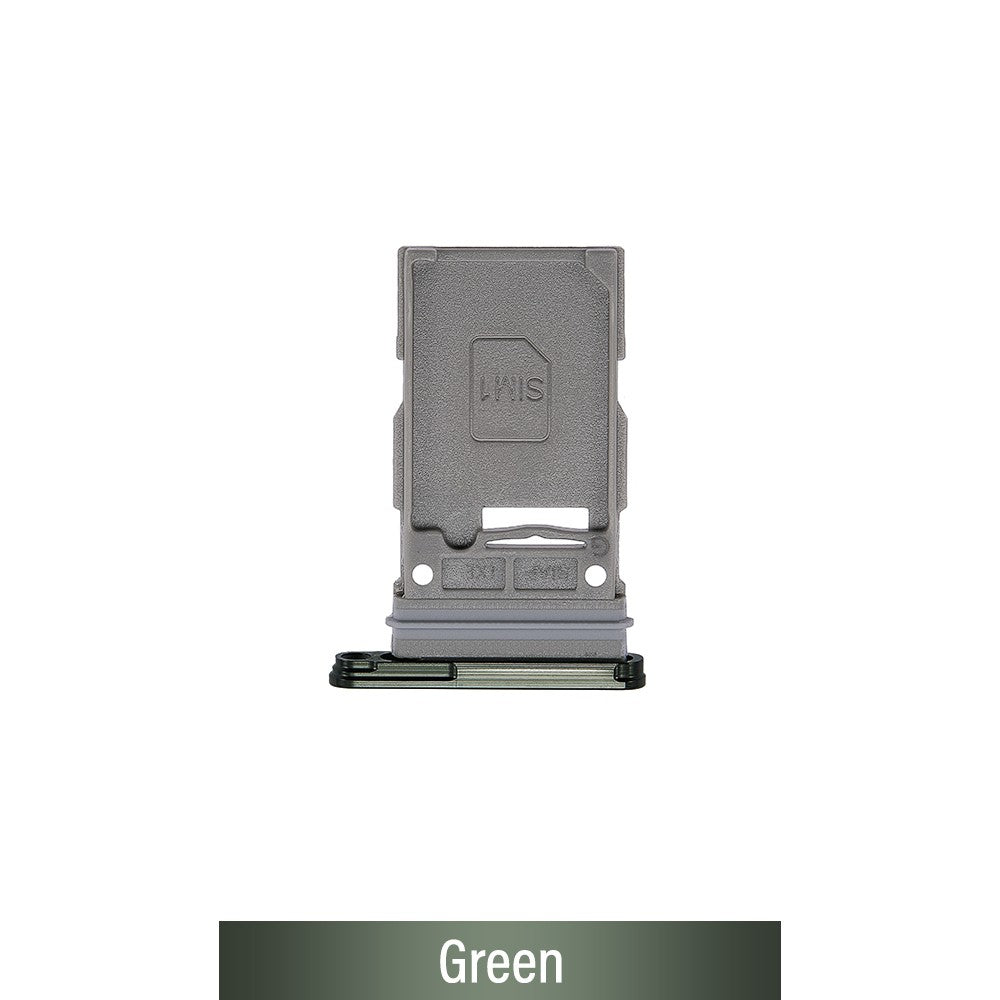Single SIM Card Tray for Samsung Galaxy S23 S911B / S23 Plus S916B-Green Single SIM Card Tray for Samsung Galaxy S23 S911B / S23 Plus S916B-Green
